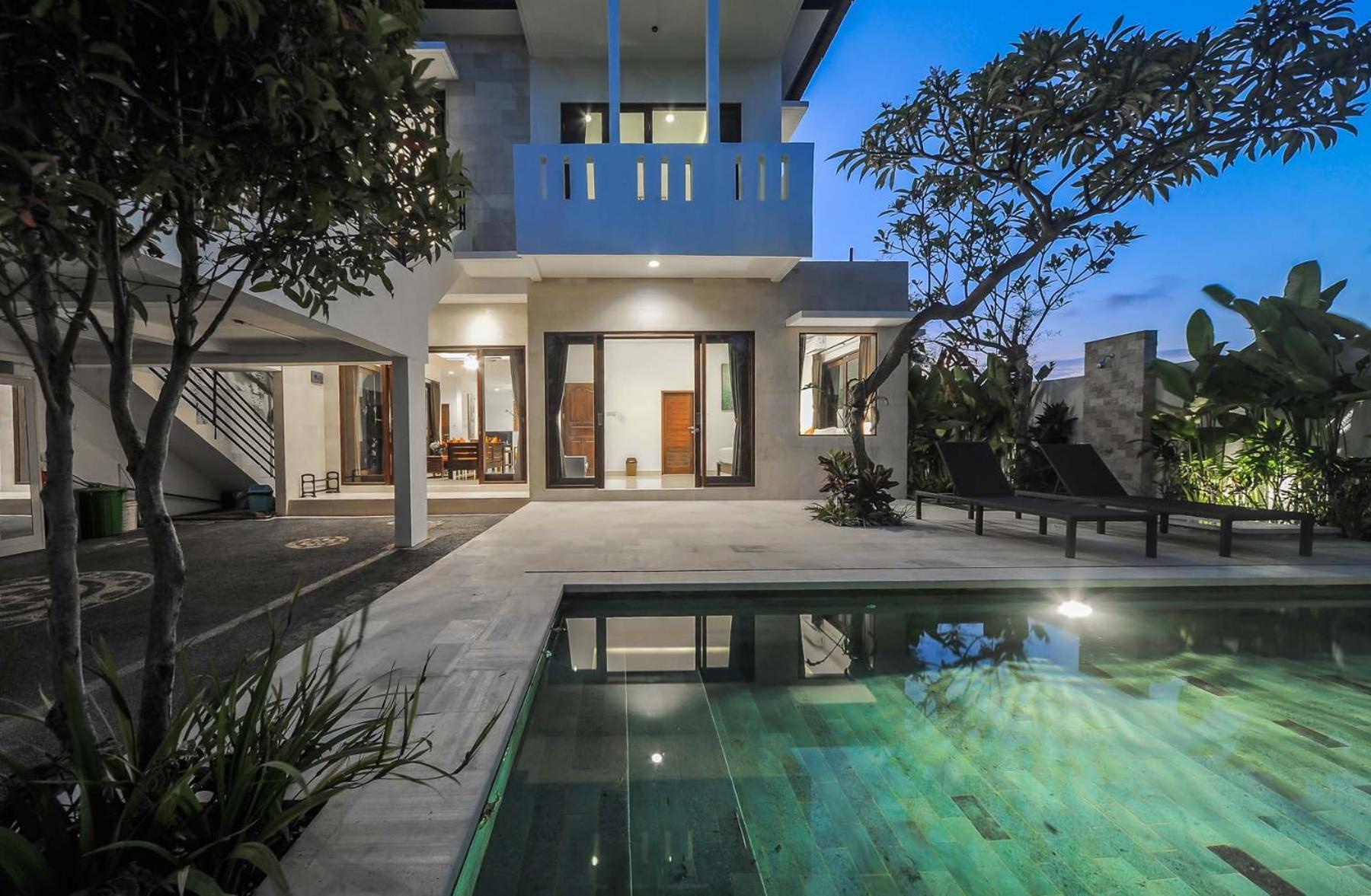 Villa Rindik Sanur Екстер'єр фото